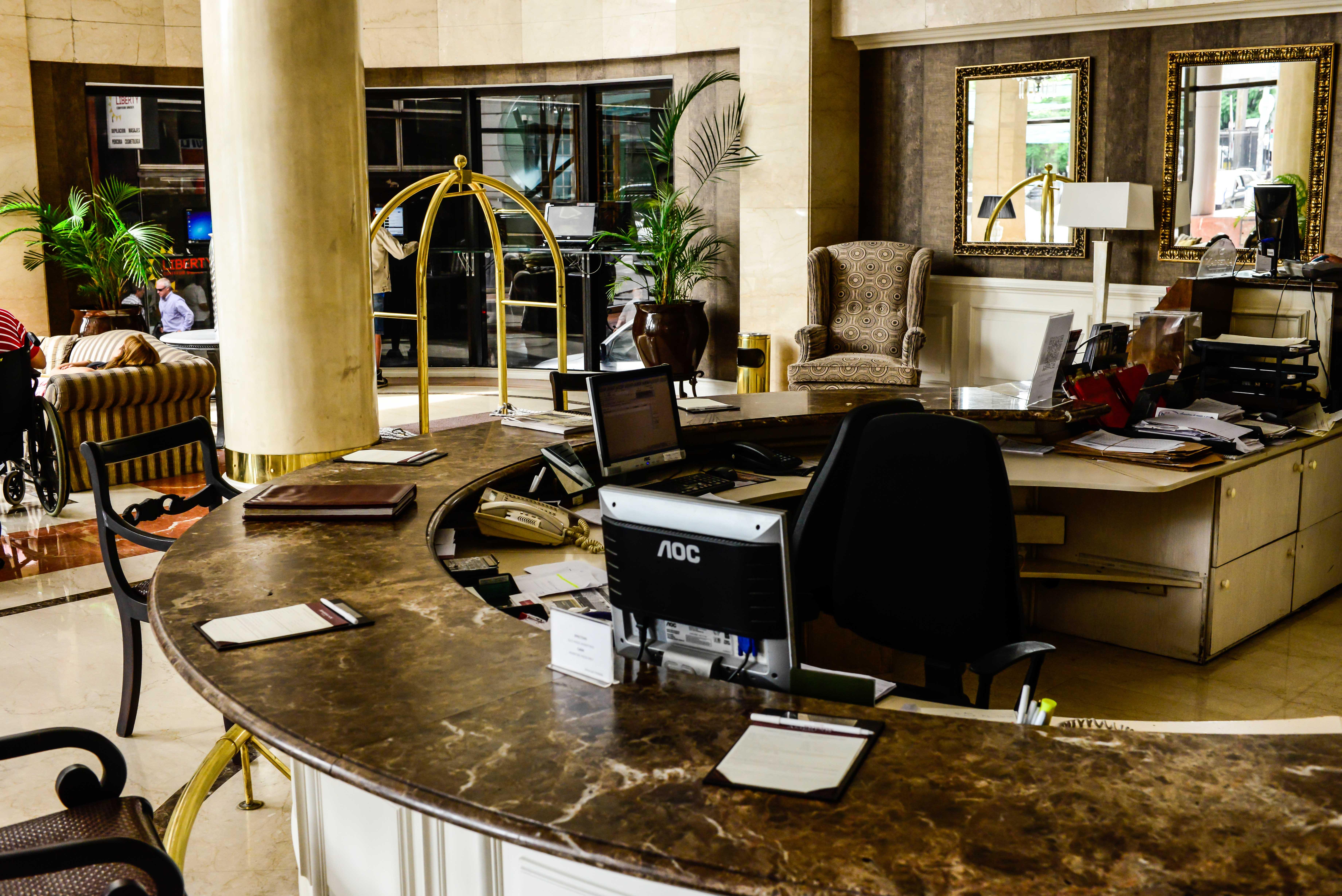 Amerian Buenos Aires Park Hotel Exteriör bild