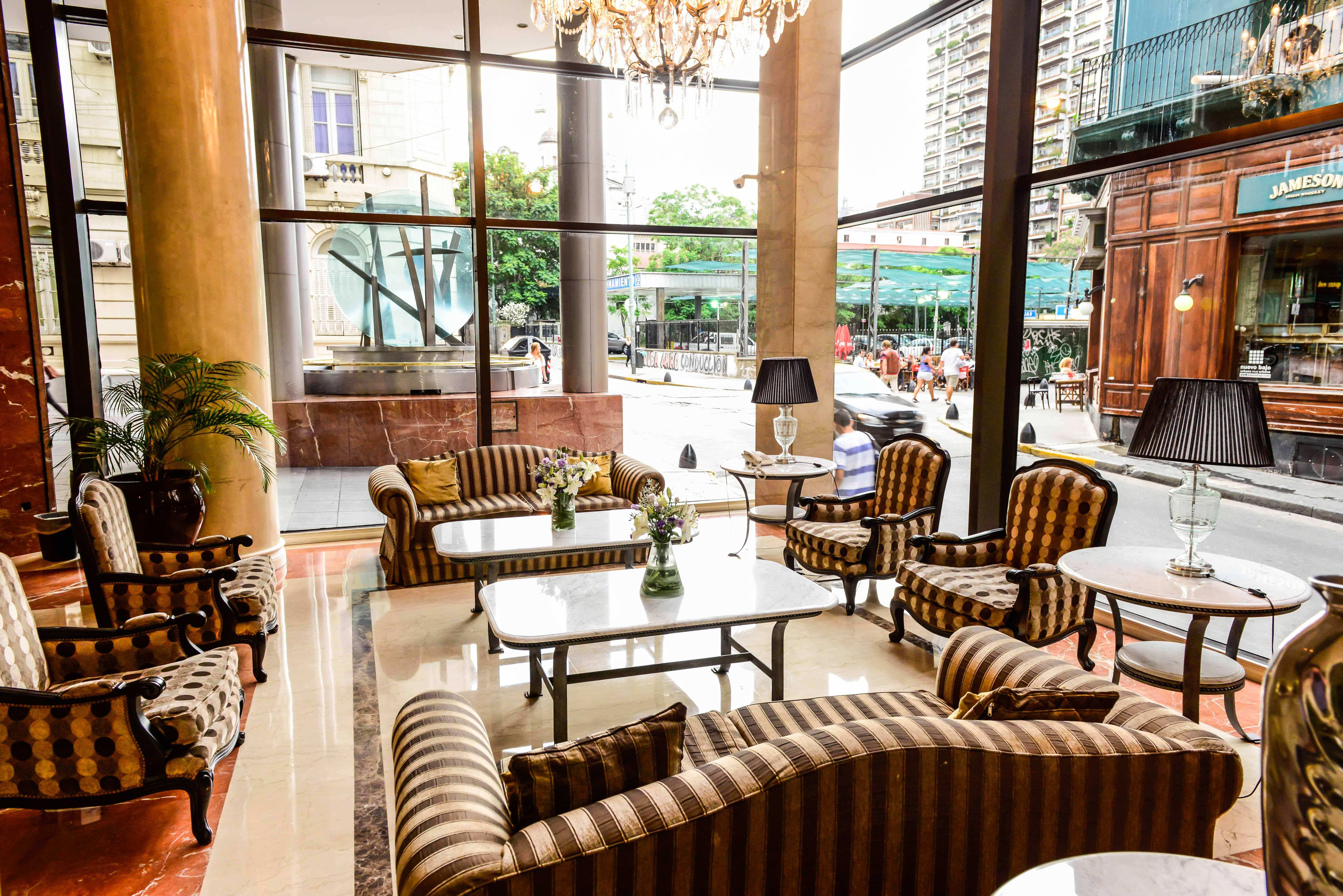 Amerian Buenos Aires Park Hotel Exteriör bild