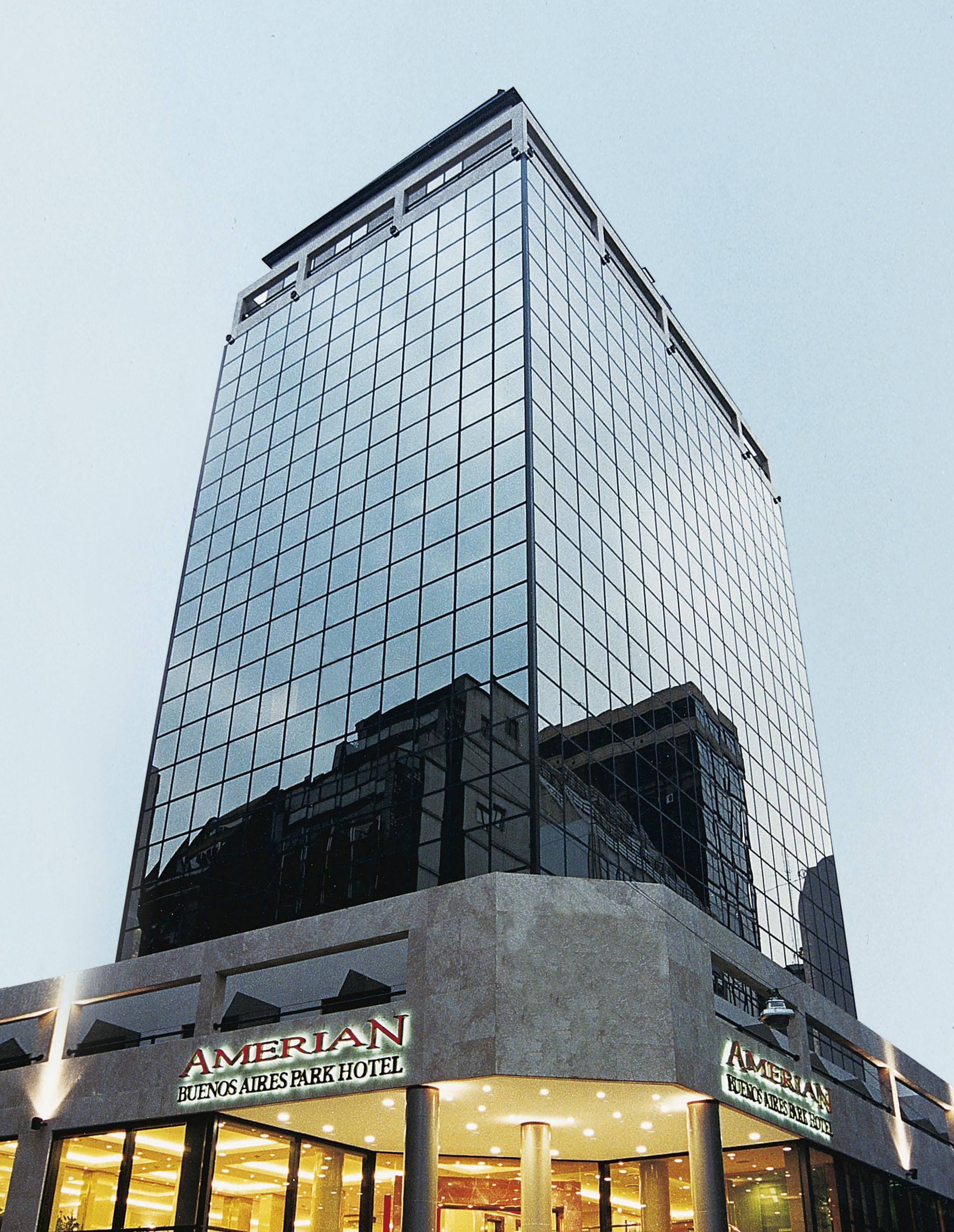 Amerian Buenos Aires Park Hotel Exteriör bild
