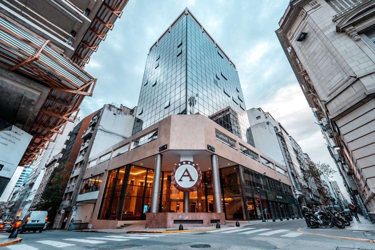 Amerian Buenos Aires Park Hotel Exteriör bild