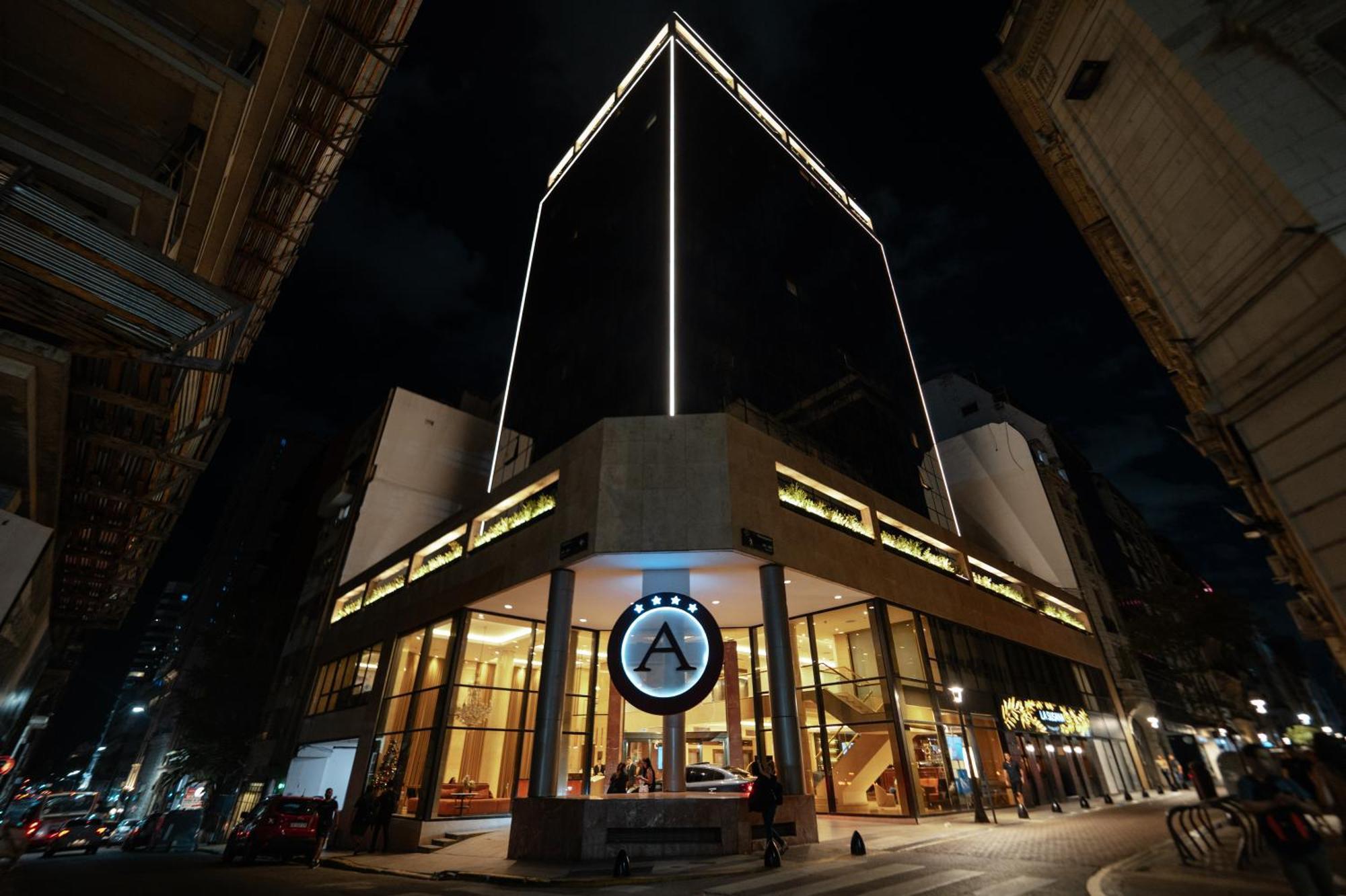 Amerian Buenos Aires Park Hotel Exteriör bild