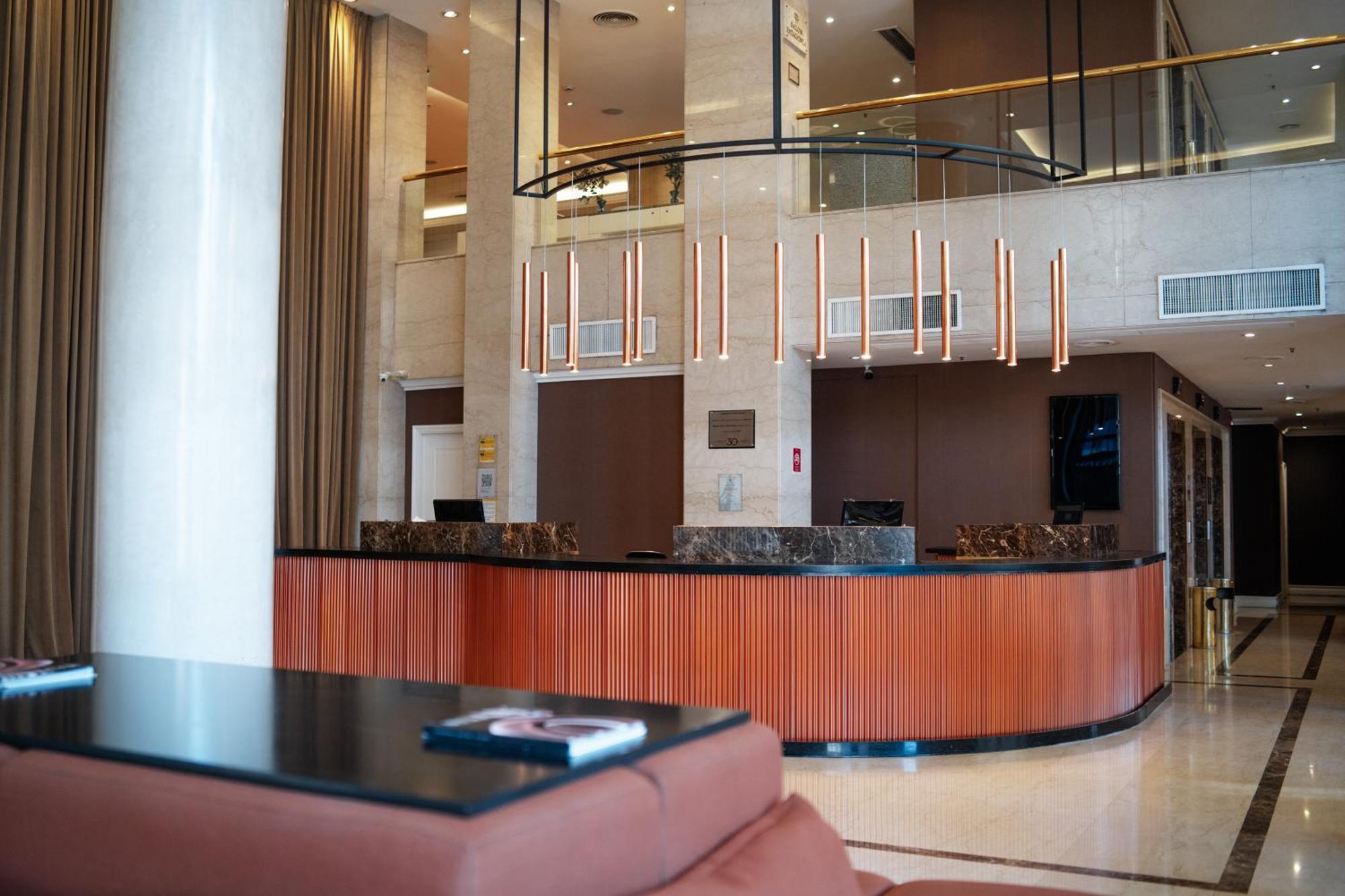 Amerian Buenos Aires Park Hotel Exteriör bild