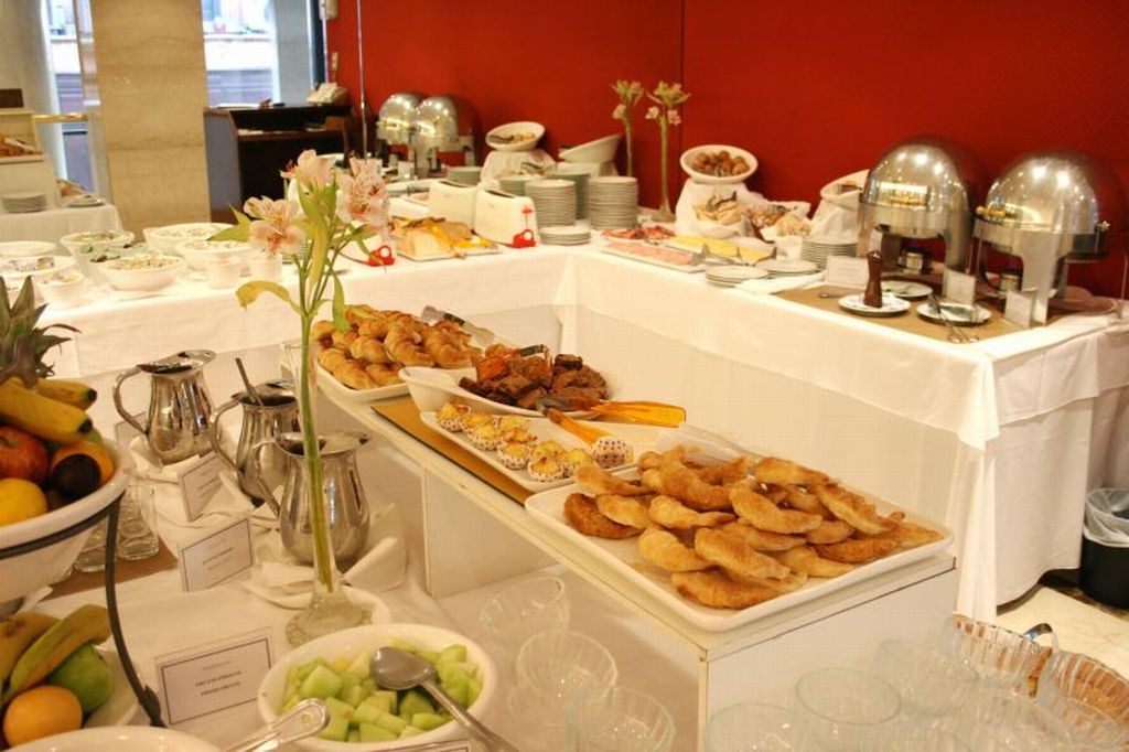 Amerian Buenos Aires Park Hotel Restaurang bild